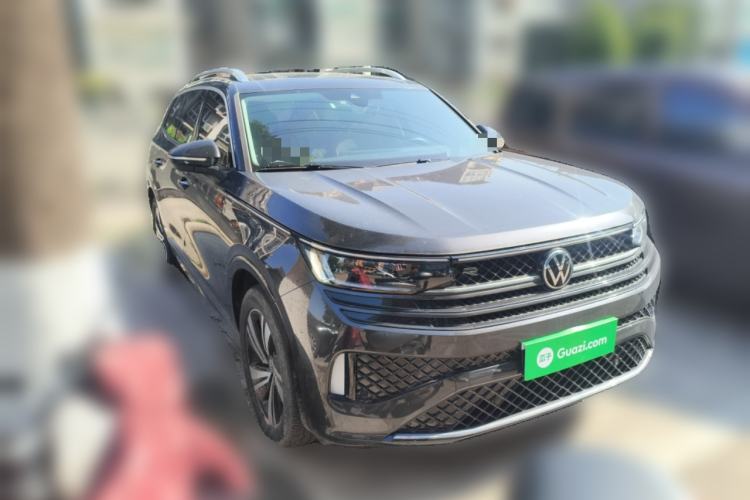 Used Volkswagen Tavendor 2023 380TSI Four-Wheel Drive R-Line Cruise Edition Front Right 45 Deg