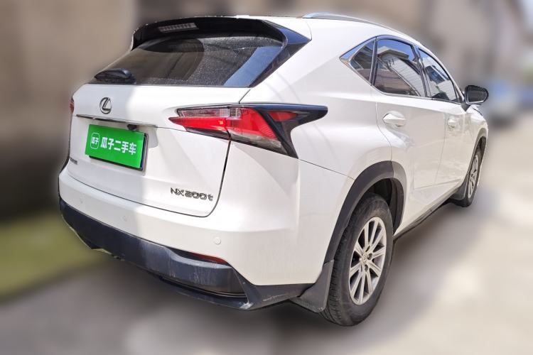 Used Lexus NX 2015 200 Front-Wheel Drive X-Trail SE Edition
