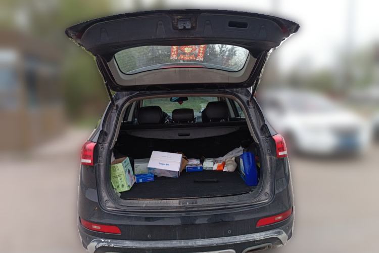 Used JAC Group Refine S5 2013 2.0T Manual New Edition Trunk