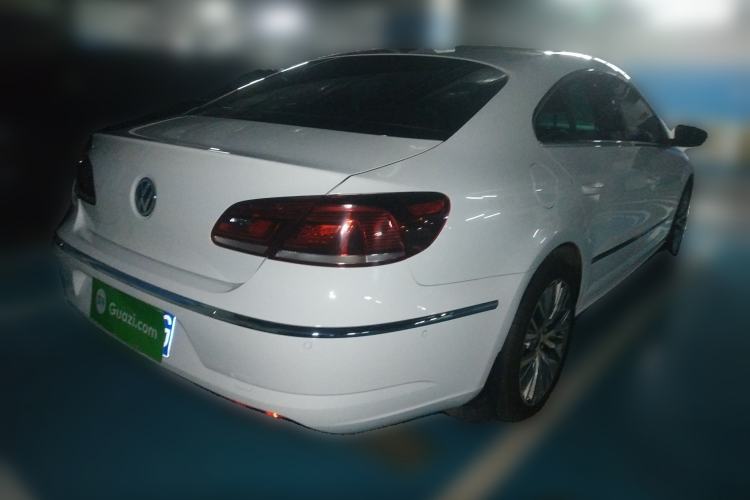 Used Volkswagen FAW-Volkswagen CC 2018 1.8TSI Luxury Model
