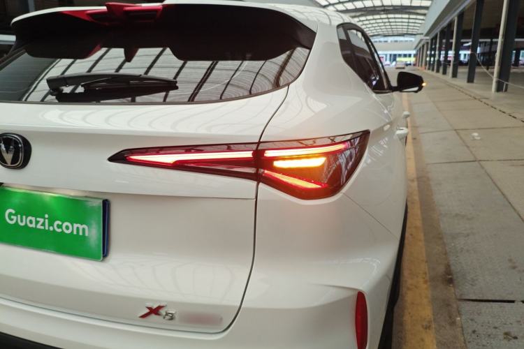 Used CHANGAN X5 PLUS 2025 1.5T DCT Excellence Edition
