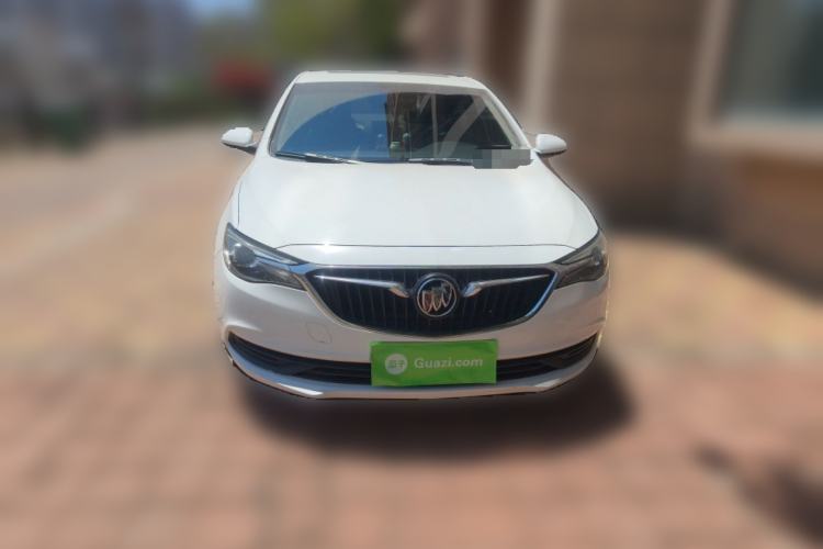 Used Buick GT 2018 15T Manual Elite Version China V Standard Front