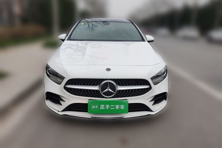 Used Mercedes-Benz A-Class 2020 Facelift A 180 L Sport Sedan Special Configuration