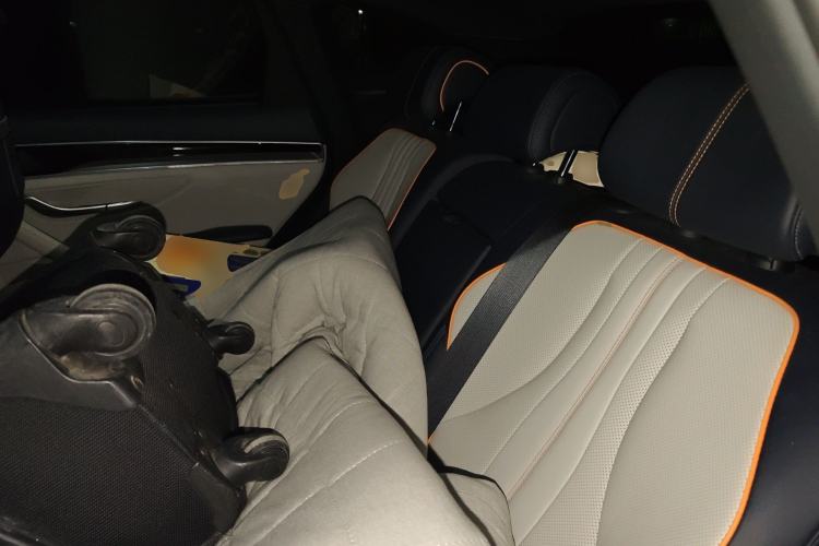 Used BYD Song PLUS New Energy 2021 DM-i 110KM Flagship PLUS Left Rear Seat