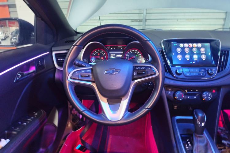 Used Chevrolet Monza 2019 RS 330T Automatic Comfort Edition China VI Standard Steering Wheel