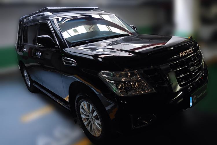 Used Nissan Patrol 2018 4.0L LinkedIn Edition
