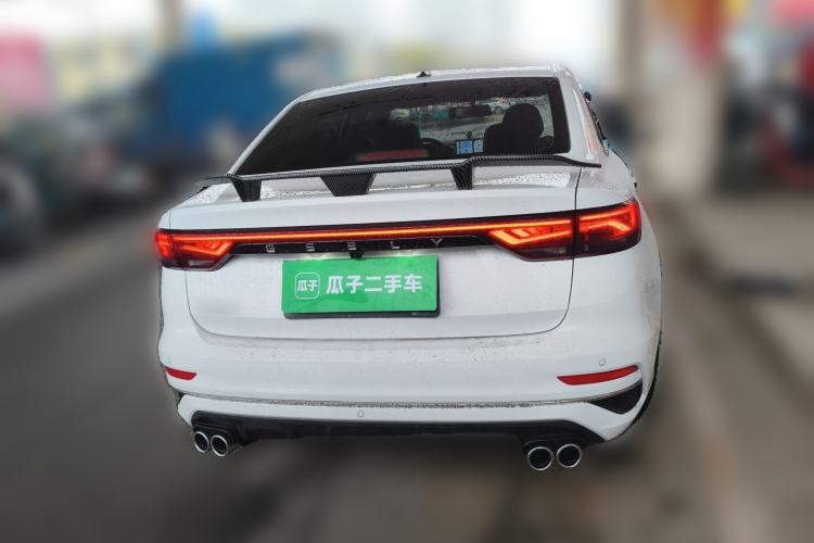 Used Geely Auto Emgrand 2025 4th Generation 1.5L CVT Luxury Version