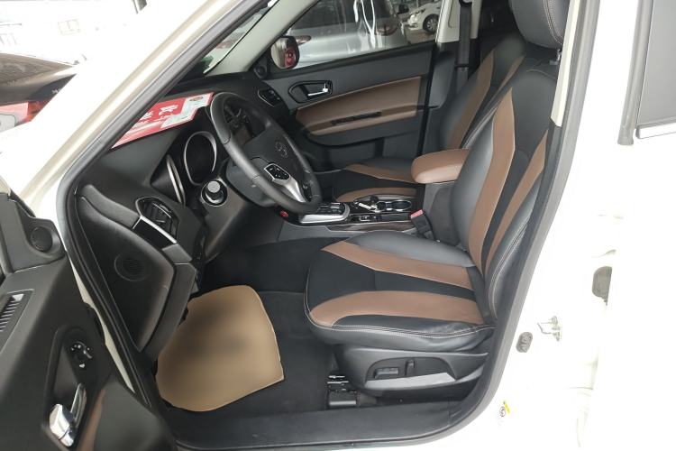 Used GAC Trumpchi GS5 Super 2015 1.8T Automatic All-Wheel Drive Luxury Navigation Edition
