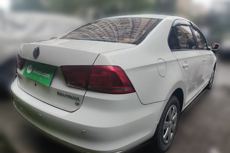 Used Volkswagen Santana 2013 1.6L Manual Fashion Edition Rear Right 45 Deg