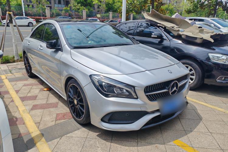Used Mercedes-Benz CLA 2016 Year Restyled CLA 220 4MATIC
