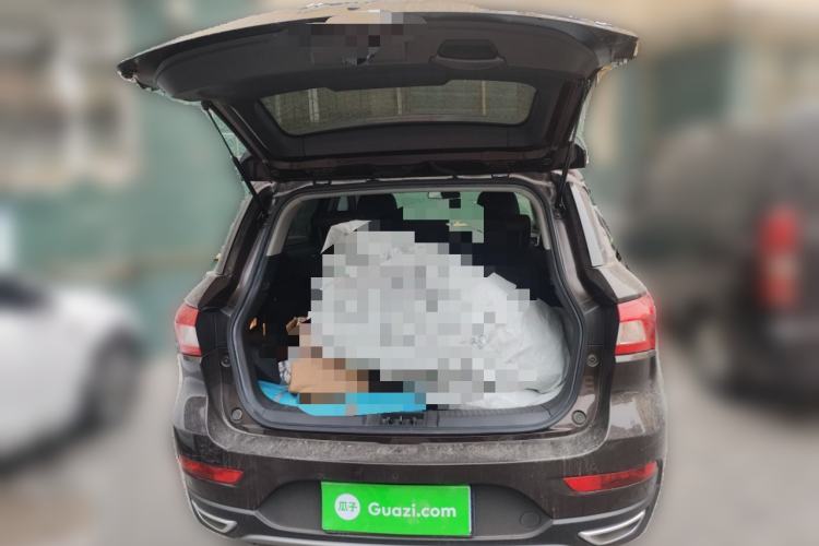 Used GAC Trumpchi GS4 2017 235T Automatic Two-Wheel Drive Luxury Smart Connectivity Version
