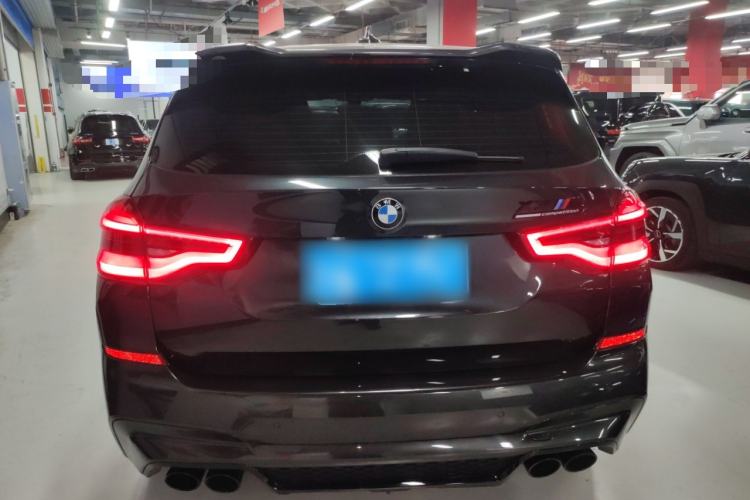 Used BMW X3 M 2019 X3 M Competition Edition
