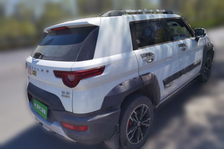 Used BAIC Off-Road BJ20 2016 1.5T CVT Luxury Model Rear Right 45 Deg