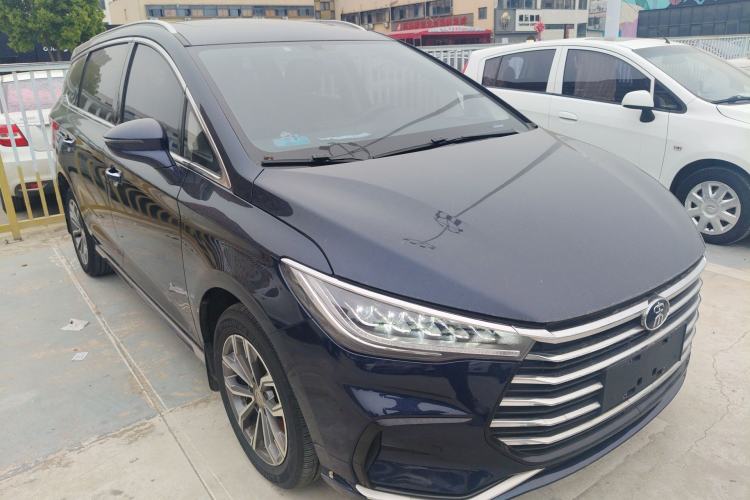 Used BYD Song MAX 2021 Upgraded Model 1.5T Automatic Luxury 6-Seater
