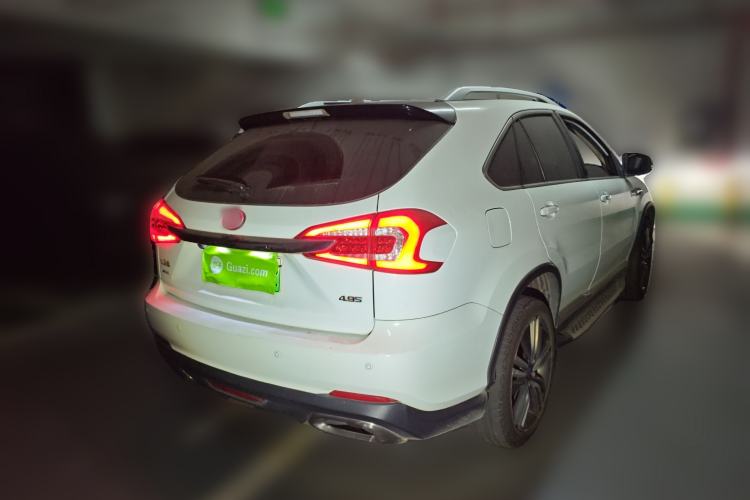 Used BYD Tang New Energy 2017 2.0T All-Wheel Drive Hyatt Model