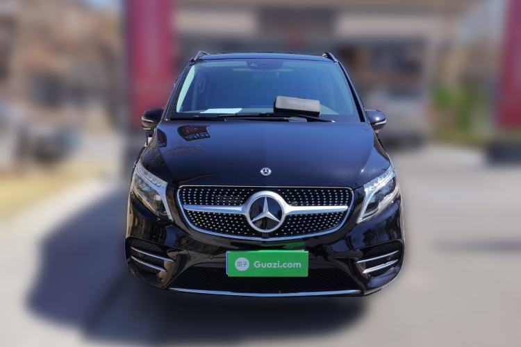 Used Mercedes-Benz V-Class 2021 V 260 L Long-wheelbase Luxury Edition Front