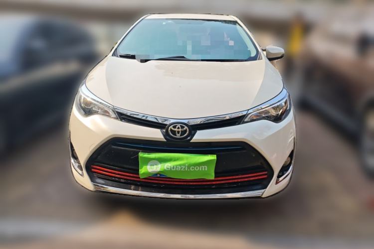 Used Toyota Levin 2017 Revised Version 185T CVT Elite Edition China VI Standard