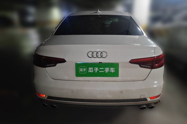 Used Audi A4L 2017 40 TFSI Fashion Model Rear