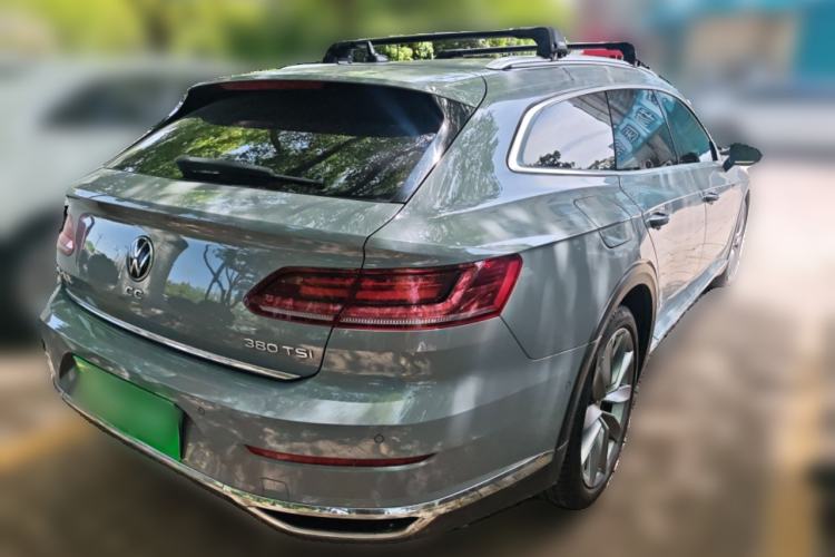 Used Volkswagen FAW-Volkswagen CC 2021 Estate Car 380TSI Vizion Edition
