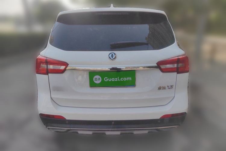 Used FORTHING Joyear X5 2017 Jingxiang Series 1.5T CVT Luxury Model
