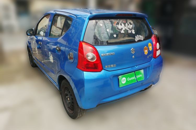 Used Suzuki Alto 2009 1.0L Manual Comfort Edition Rear Left 45 Deg