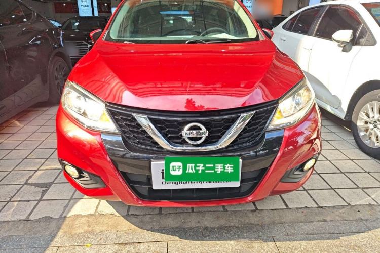 Used Nissan Tiida 2019 1.6L CVT Smart Drive Version China VI Standard Front