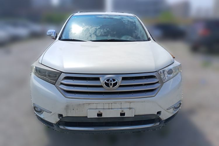 Used Toyota Highlander 2012 2.7L Two-Wheel Drive 7-Seater Luxury Edition