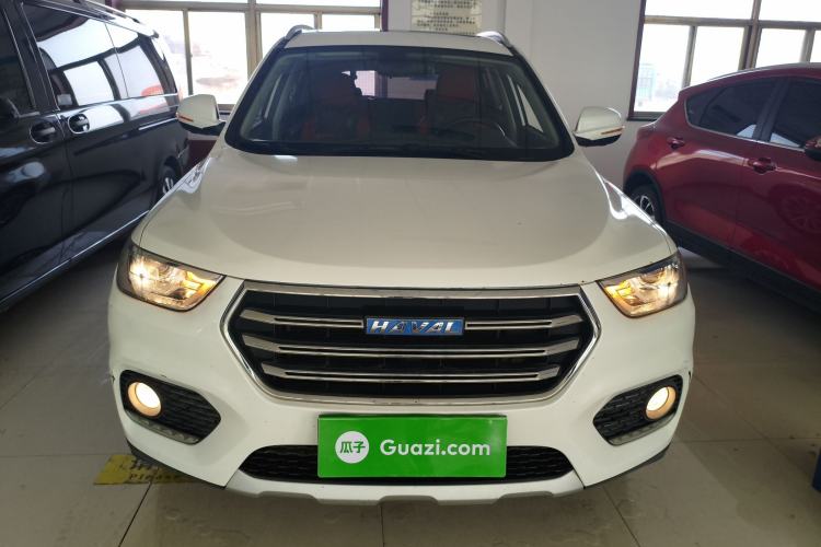 Used Haval H2 2018 Blue-Label 1.5T Dual-Clutch Two-Wheel-Drive Luxury Model
