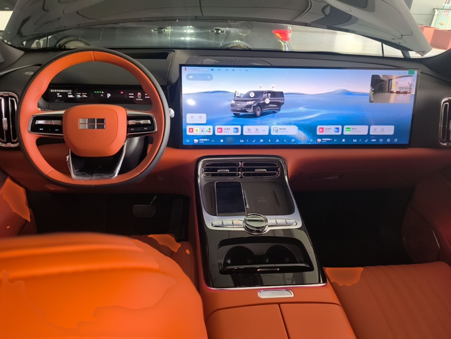 Geely Galaxy M9 2025 Model 210km Four-Wheel-Drive Leading Edition — снимка 14