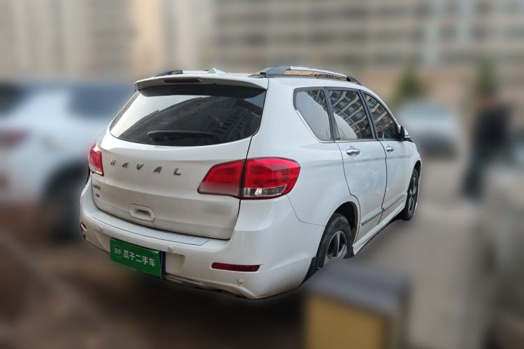 Used Haval H6 2016 Upgraded Model 1.5T Automatic Two-Wheel Drive Elite Version