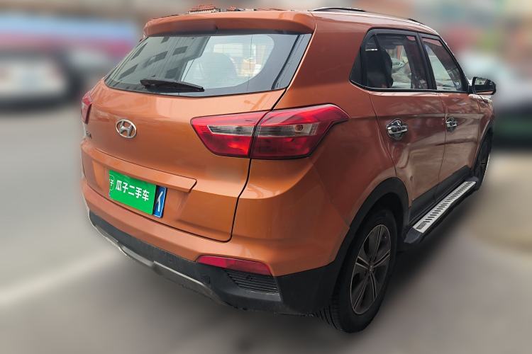 Used Hyundai ix25 2015 1.6L Automatic Two-Wheel Drive Smart GLS Trim