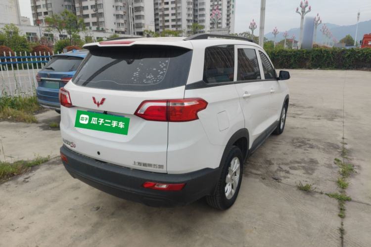Used Wuling Hongguang S3 2018 1.5L Manual Standard Version China V Standard
