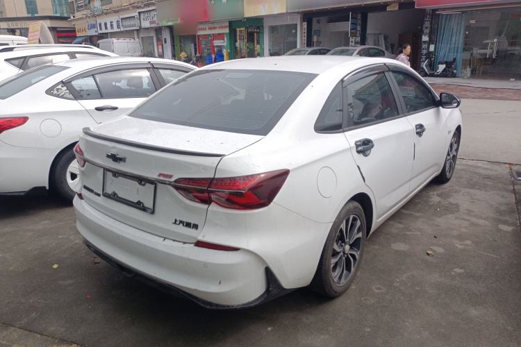 Used Chevrolet Monza 2022 Light Hybrid RS 330T Automatic Comfort Edition