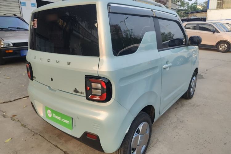 Used Geely Galaxy Panda 2024 Panda Mini 200km Endurance Bear Rear Right 45 Deg