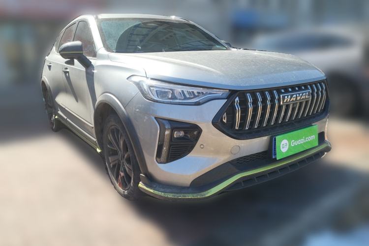 Used Haval LHERY 2021 High-Performance Version 1.5T Golden Rabbit Front Right 45 Deg