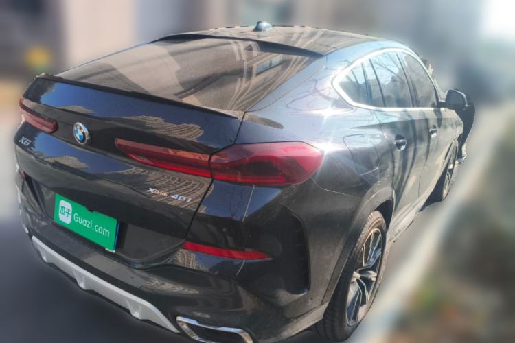 Used BMW X6 2022 xDrive40i M Sport Package Rear Right 45 Deg