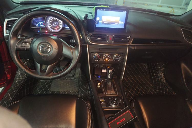 Used Mazda CX-4 2016 2.0L Automatic 2WD Blue Sky Dynamic Edition
