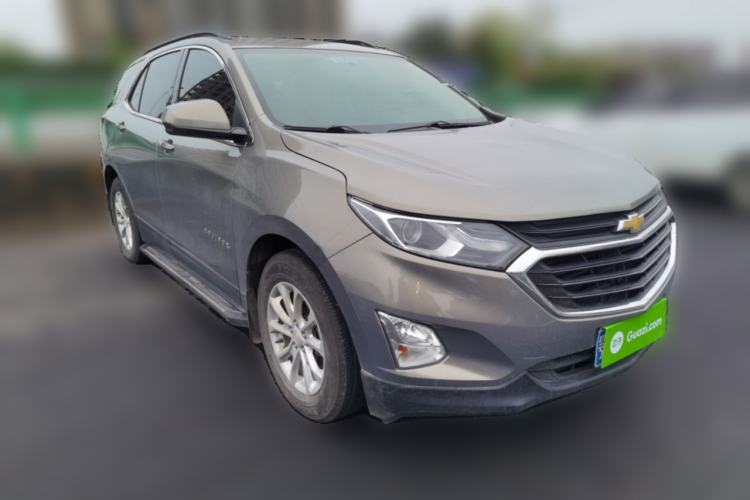 Used Chevrolet Equinox 2019 535T Automatic Chijie Edition China VI Front Right 45 Deg