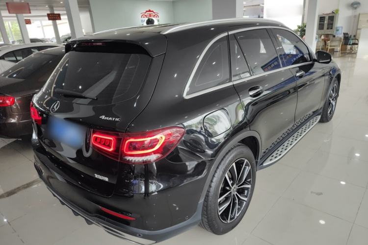 Used Mercedes-Benz GLC 2022 Second Facelift GLC 260 L 4MATIC Luxury Edition
