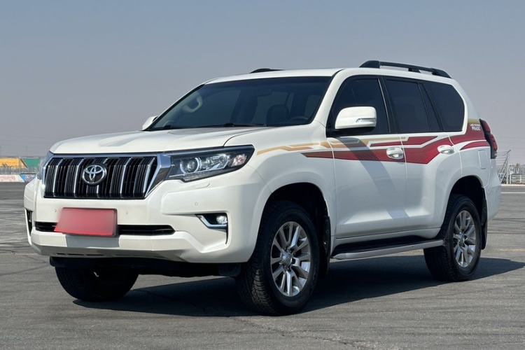 Used Toyota Prado 2018 3.5L Automatic TX-L NAVI with Rear-Mounted Spare Tire