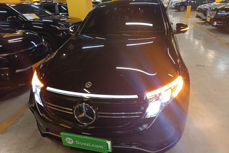 Used Mercedes-Benz EQC 2022 EQC 400 4MATIC
