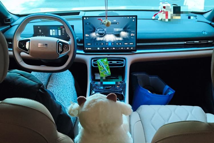 Used Geely Galaxy A7 2025 Model EM-i 150km Exploration+ Edition
