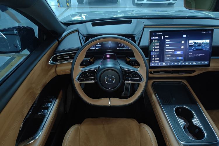 Used Mazda EZ-6 2024 Range-Extended 200 Luxury Edition Steering Wheel