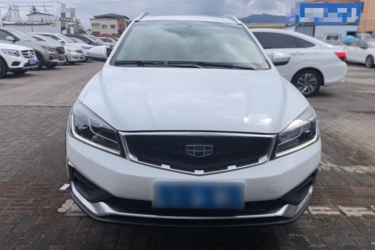 Used Geely Auto Vision S1 2019 Upgraded Model 1.5L Manual Elite Version
