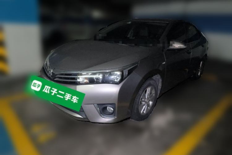 Used Toyota Corolla 2014 1.6L CVT GL