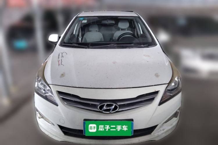 Used Hyundai Verna (older generation) 2014 1.4L Manual Smart GLS Trim Front