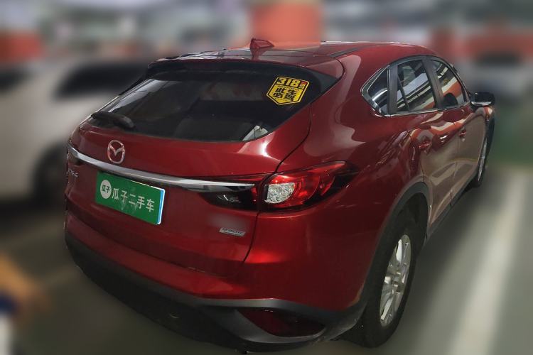 Used Mazda CX-4 2018 2.0L Automatic Two-Wheel Drive Blue Sky Dynamic Version China V Standard Rear Right 45 Deg