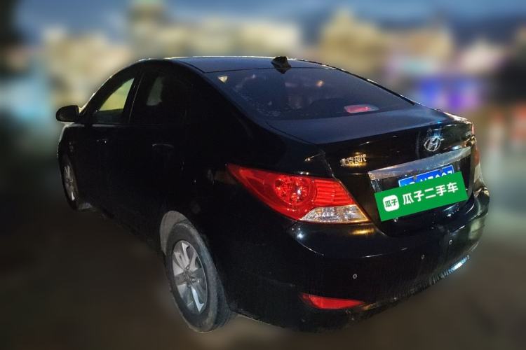 Used Hyundai Verna (older generation) 2010 Sedan 1.4L Manual Comfort GS
