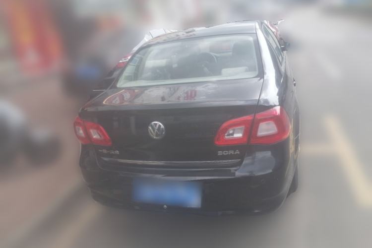 Used Volkswagen Bora 2012 1.6L Manual Comfort Model Rear