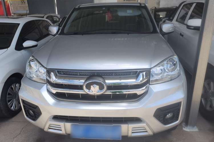 Used Great Wall Wingle 5 2021 2.0T Diesel Two-Wheel Drive Elite Version Big Double Cab China VI Standard GW4D20M